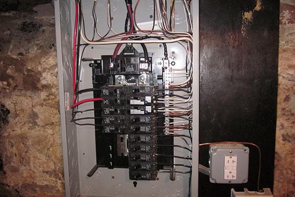 Electrical Panel After